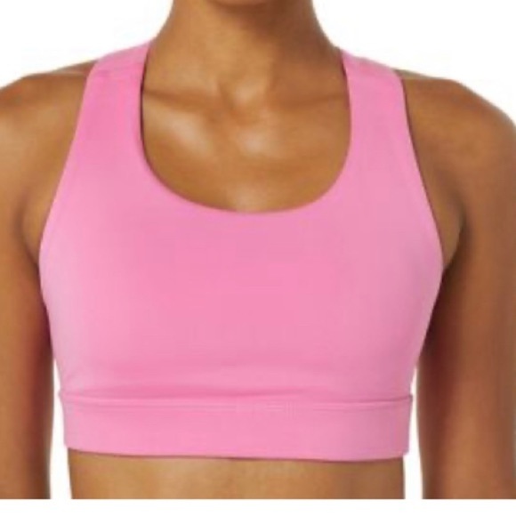Asics Tops - ASICS SPORT BRA WOMEN  SIZE L BLACK  RACEBACK